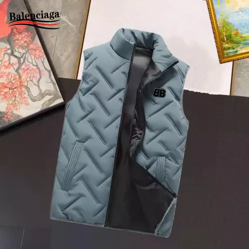 Cheap Balenciaga Jackets Sleeveless For Men #1276688, $$56.00 USD On Balenciaga Jackets