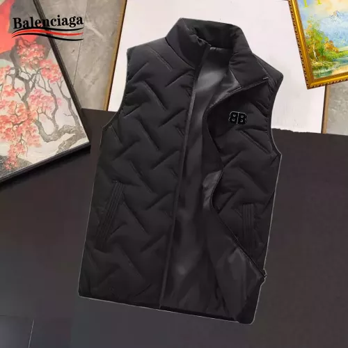 Cheap Balenciaga Jackets Sleeveless For Men #1276689, $$56.00 USD On Balenciaga Jackets