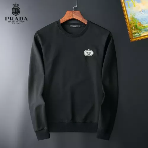 Cheap Prada Hoodies Long Sleeved For Men #1276830, $$40.00 USD On Prada Hoodies