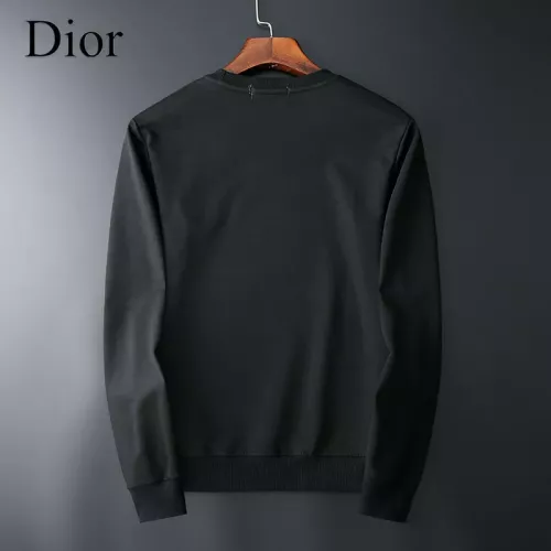 Replica Christian Dior Hoodies Long Sleeved For Men #1276925 $40.00 USD for Wholesale