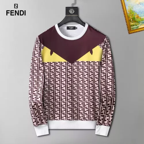 Cheap Fendi Hoodies Long Sleeved For Men #1276934, $$40.00 USD On Fendi Hoodies