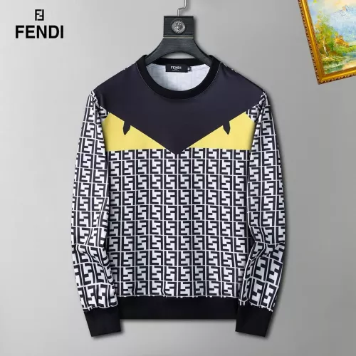 Cheap Fendi Hoodies Long Sleeved For Men #1276935, $$40.00 USD On Fendi Hoodies