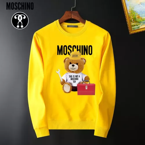 Cheap Moschino Hoodies Long Sleeved For Men #1276937, $$40.00 USD On Moschino Hoodies