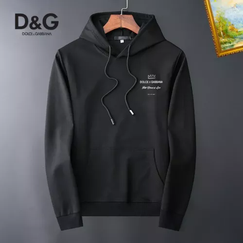 Cheap Dolce &amp; Gabbana D&amp;G Hoodies Long Sleeved For Men #1276964, $$40.00 USD On Dolce &amp; Gabbana D&amp;G Hoodies