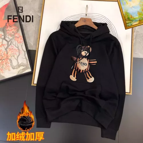 Cheap Fendi Hoodies Long Sleeved For Men #1277020, $$45.00 USD On Fendi Hoodies