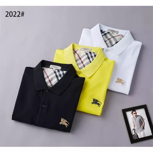 Replica Burberry T-Shirts Short Sleeved For Men #1277054 $29.00 USD for Wholesale