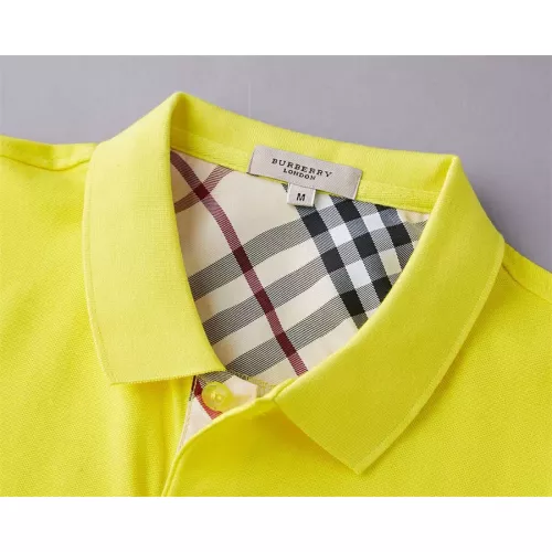 Replica Burberry T-Shirts Short Sleeved For Men #1277054 $29.00 USD for Wholesale