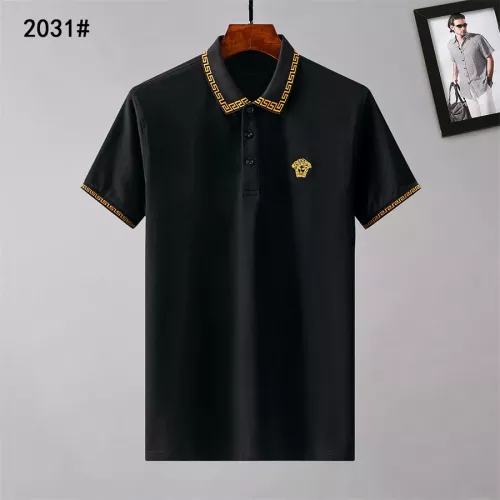 Cheap Versace T-Shirts Short Sleeved For Men #1277059, $$29.00 USD On Versace T-Shirts