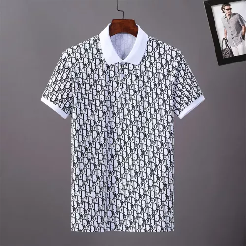 Cheap Christian Dior T-Shirts Short Sleeved For Men #1277065, $$34.00 USD On Christian Dior T-Shirts