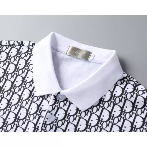 Replica Christian Dior T-Shirts Short Sleeved For Men #1277065 $34.00 USD for Wholesale