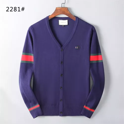 Cheap Gucci Sweaters Long Sleeved For Men #1277109, $$45.00 USD On Gucci Sweaters