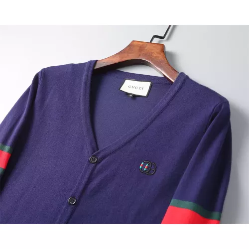 Replica Gucci Sweaters Long Sleeved For Men #1277109 $45.00 USD for Wholesale