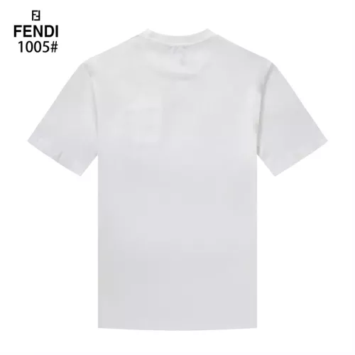 Replica Fendi T-Shirts Short Sleeved For Unisex #1277170 $29.00 USD for Wholesale