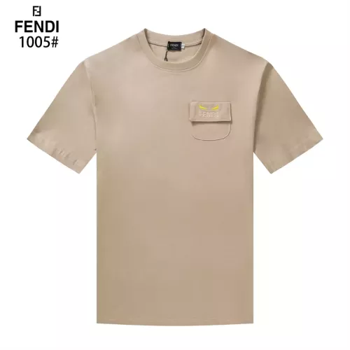 Cheap Fendi T-Shirts Short Sleeved For Unisex #1277171, $$29.00 USD On Fendi T-Shirts