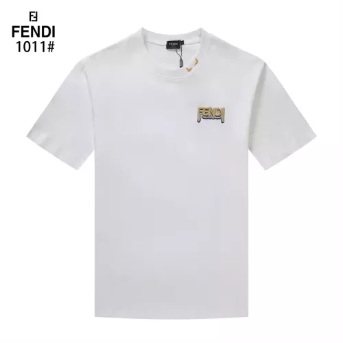 Cheap Fendi T-Shirts Short Sleeved For Unisex #1277181, $$29.00 USD On Fendi T-Shirts