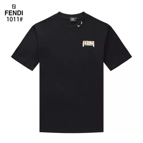 Cheap Fendi T-Shirts Short Sleeved For Unisex #1277184, $$29.00 USD On Fendi T-Shirts