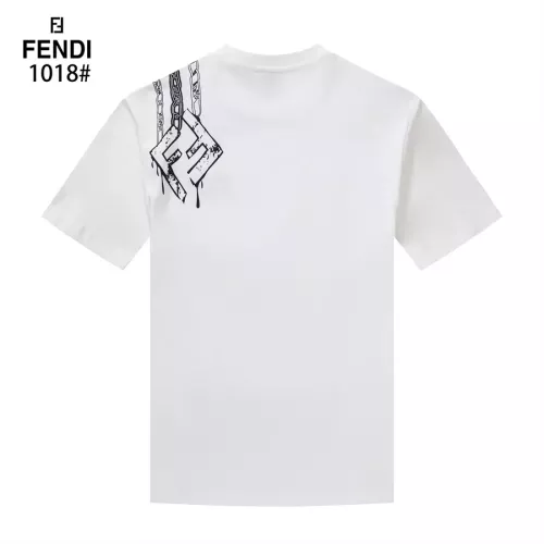 Replica Fendi T-Shirts Short Sleeved For Unisex #1277206 $29.00 USD for Wholesale