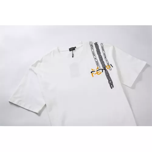 Replica Fendi T-Shirts Short Sleeved For Unisex #1277206 $29.00 USD for Wholesale