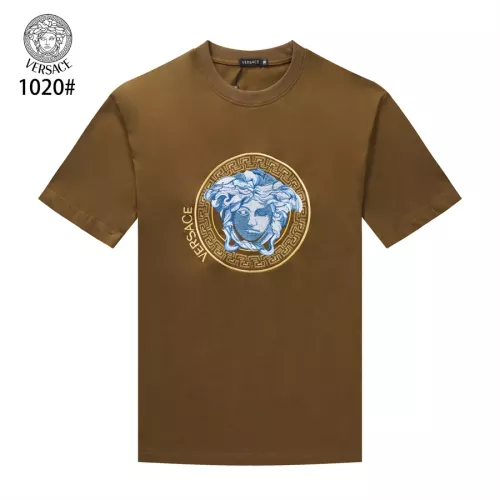 Cheap Versace T-Shirts Short Sleeved For Unisex #1277213, $$29.00 USD On Versace T-Shirts