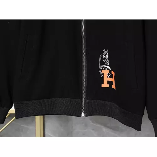 Replica Hermes Tracksuits Long Sleeved For Men #1277228 $82.00 USD for Wholesale