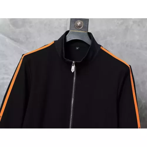 Replica Hermes Tracksuits Long Sleeved For Men #1277228 $82.00 USD for Wholesale