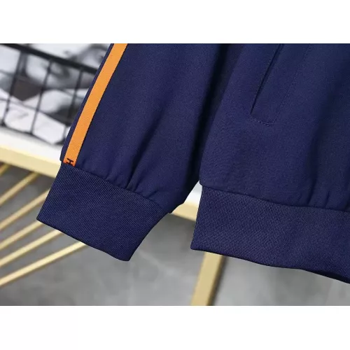 Replica Hermes Tracksuits Long Sleeved For Men #1277229 $82.00 USD for Wholesale