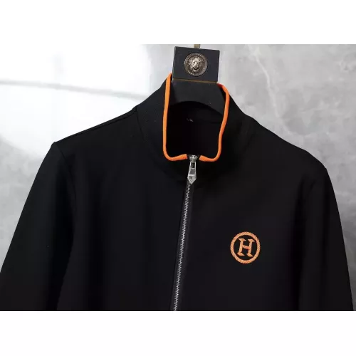 Replica Hermes Tracksuits Long Sleeved For Men #1277230 $82.00 USD for Wholesale