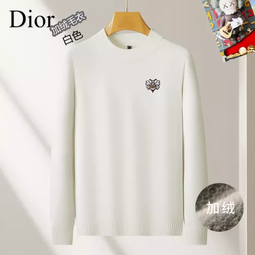 Cheap Christian Dior Sweaters Long Sleeved For Men #1277329, $$48.00 USD On Christian Dior Sweaters