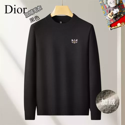 Cheap Christian Dior Sweaters Long Sleeved For Men #1277330, $$48.00 USD On Christian Dior Sweaters