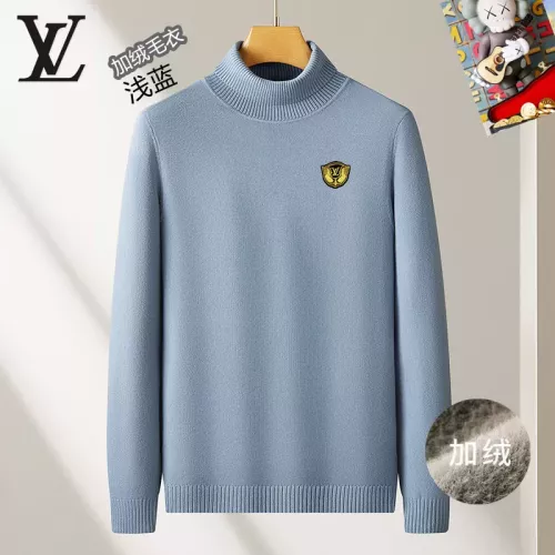 Cheap Louis Vuitton LV Sweaters Long Sleeved For Men #1277336, $$48.00 USD On Louis Vuitton LV Sweaters