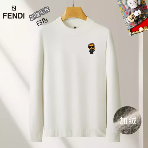 Cheap Fendi Sweaters Long Sleeved For Men #1277337, $$48.00 USD On Fendi Sweaters