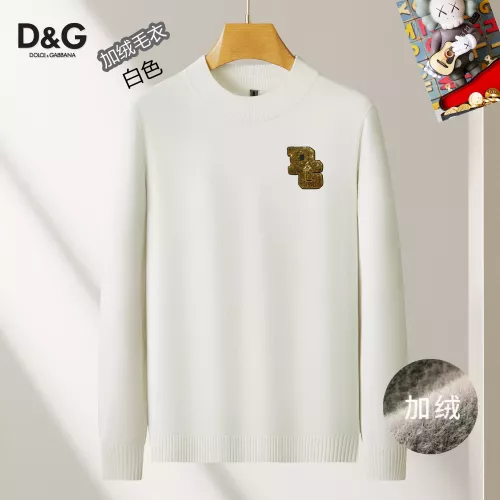 Cheap Dolce &amp; Gabbana D&amp;G Sweaters Long Sleeved For Men #1277338, $$48.00 USD On Dolce &amp; Gabbana D&amp;G Sweaters