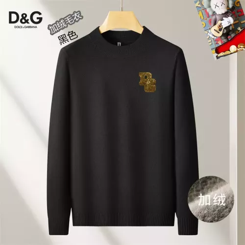 Cheap Dolce &amp; Gabbana D&amp;G Sweaters Long Sleeved For Men #1277341, $$48.00 USD On Dolce &amp; Gabbana D&amp;G Sweaters