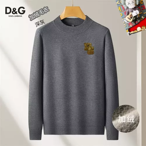 Cheap Dolce &amp; Gabbana D&amp;G Sweaters Long Sleeved For Men #1277342, $$48.00 USD On Dolce &amp; Gabbana D&amp;G Sweaters