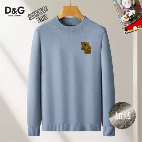 Cheap Dolce &amp; Gabbana D&amp;G Sweaters Long Sleeved For Men #1277344, $$48.00 USD On Dolce &amp; Gabbana D&amp;G Sweaters