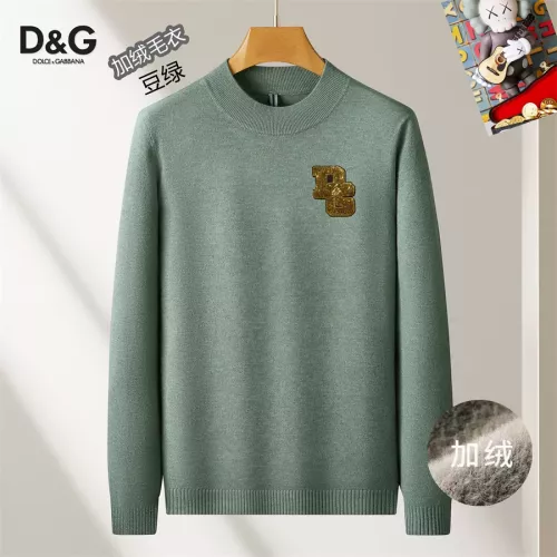 Cheap Dolce &amp; Gabbana D&amp;G Sweaters Long Sleeved For Men #1277345, $$48.00 USD On Dolce &amp; Gabbana D&amp;G Sweaters