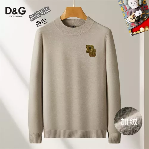 Cheap Dolce &amp; Gabbana D&amp;G Sweaters Long Sleeved For Men #1277346, $$48.00 USD On Dolce &amp; Gabbana D&amp;G Sweaters