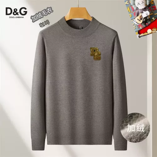 Cheap Dolce &amp; Gabbana D&amp;G Sweaters Long Sleeved For Men #1277347, $$48.00 USD On Dolce &amp; Gabbana D&amp;G Sweaters