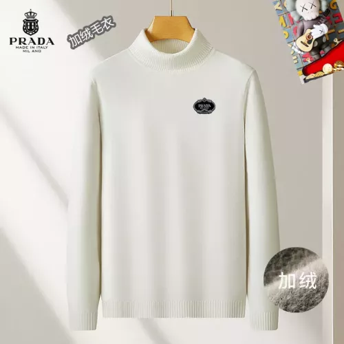 Cheap Prada Sweater Long Sleeved For Men #1277348, $$48.00 USD On Prada Sweater