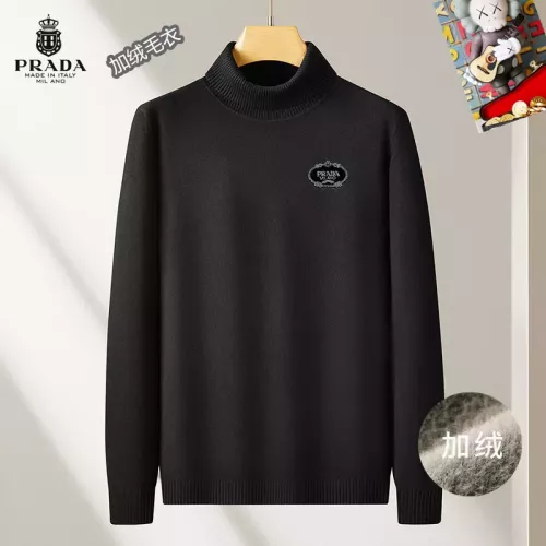 Cheap Prada Sweater Long Sleeved For Men #1277349, $$48.00 USD On Prada Sweater