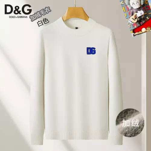 Cheap Dolce &amp; Gabbana D&amp;G Sweaters Long Sleeved For Men #1277364, $$48.00 USD On Dolce &amp; Gabbana D&amp;G Sweaters