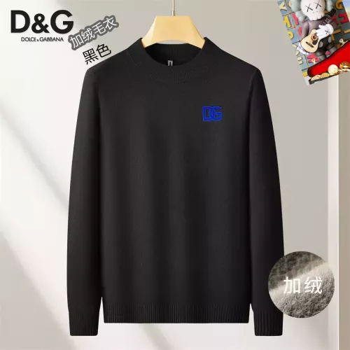 Cheap Dolce &amp; Gabbana D&amp;G Sweaters Long Sleeved For Men #1277365, $$48.00 USD On Dolce &amp; Gabbana D&amp;G Sweaters