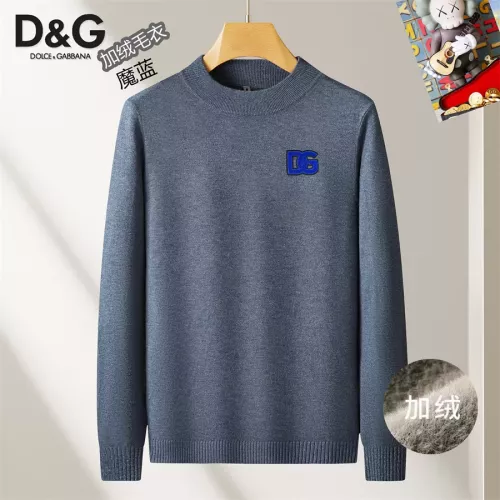 Cheap Dolce &amp; Gabbana D&amp;G Sweaters Long Sleeved For Men #1277367, $$48.00 USD On Dolce &amp; Gabbana D&amp;G Sweaters