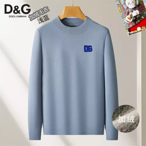 Cheap Dolce &amp; Gabbana D&amp;G Sweaters Long Sleeved For Men #1277368, $$48.00 USD On Dolce &amp; Gabbana D&amp;G Sweaters