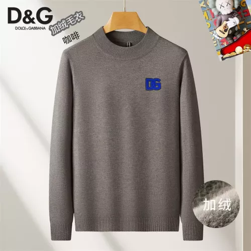 Cheap Dolce &amp; Gabbana D&amp;G Sweaters Long Sleeved For Men #1277371, $$48.00 USD On Dolce &amp; Gabbana D&amp;G Sweaters