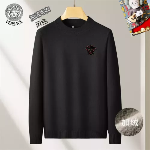 Cheap Versace Sweaters Long Sleeved For Men #1277373, $$48.00 USD On Versace Sweaters