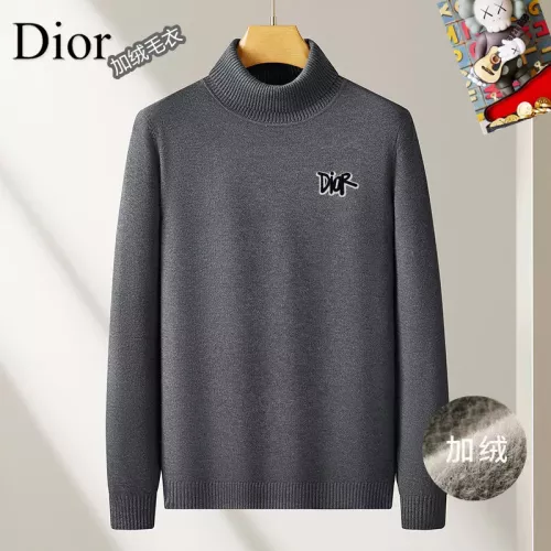 Cheap Christian Dior Sweaters Long Sleeved For Men #1277390, $$48.00 USD On Christian Dior Sweaters