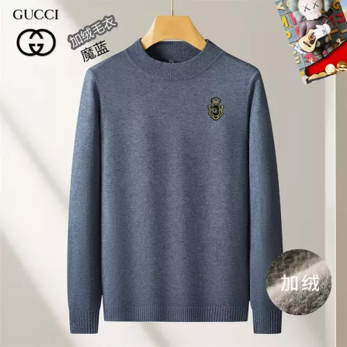 Cheap Gucci Sweaters Long Sleeved For Men #1277398, $$48.00 USD On Gucci Sweaters