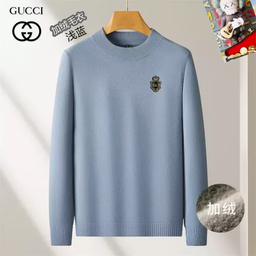 Cheap Gucci Sweaters Long Sleeved For Men #1277399, $$48.00 USD On Gucci Sweaters