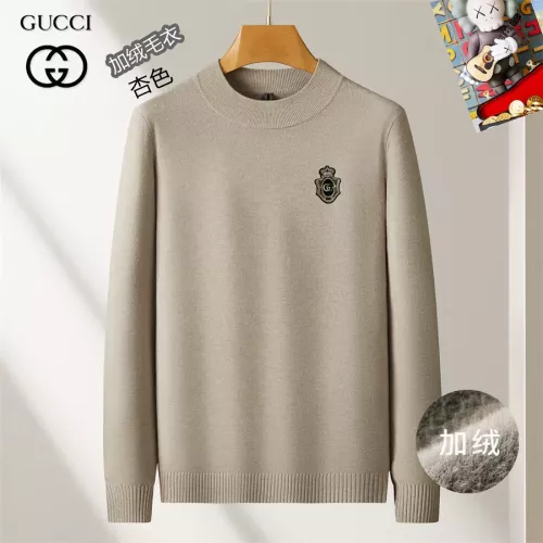 Cheap Gucci Sweaters Long Sleeved For Men #1277403, $$48.00 USD On Gucci Sweaters